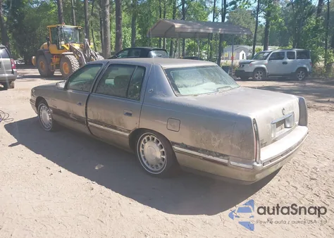 1997 Cadillac Deville Standard from USA, damaged, VIN 1G6KD54YXVU263691